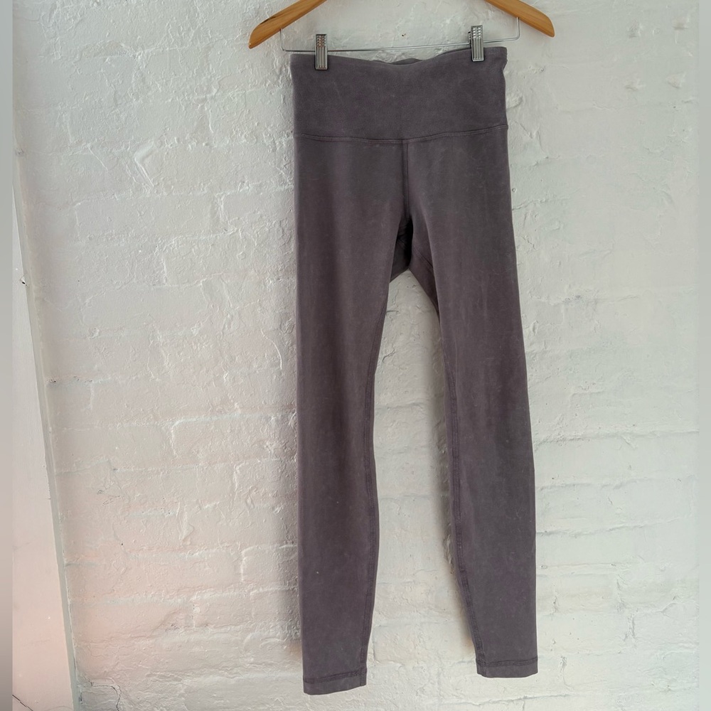 Lululemon Inner Glow Washed Half Moon High-Rise Leggings Tights, 28"